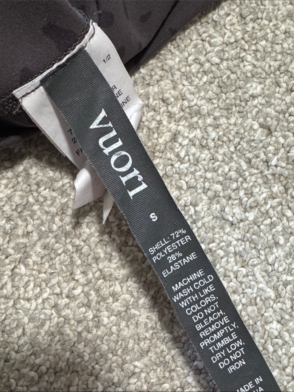 Vuori High-Waist Bike Shorts - Picture 5 of 5